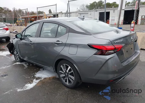 2021 Nissan Versa Sv Xtronic Cvt z USA, uszkodzony, nr VIN 3N1CN8EV6ML816532